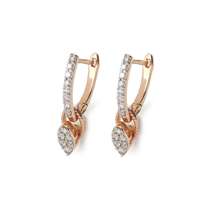 Dual Use Diamond Earring - Image 6
