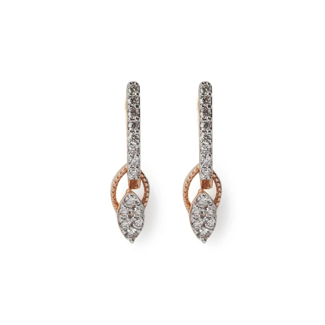Dual Use Diamond Earring - Image 2
