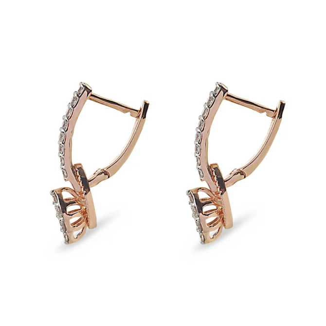 Dual Use Diamond Earring - Image 3