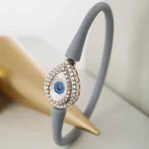 Blue Eye Diamond Bracelet
