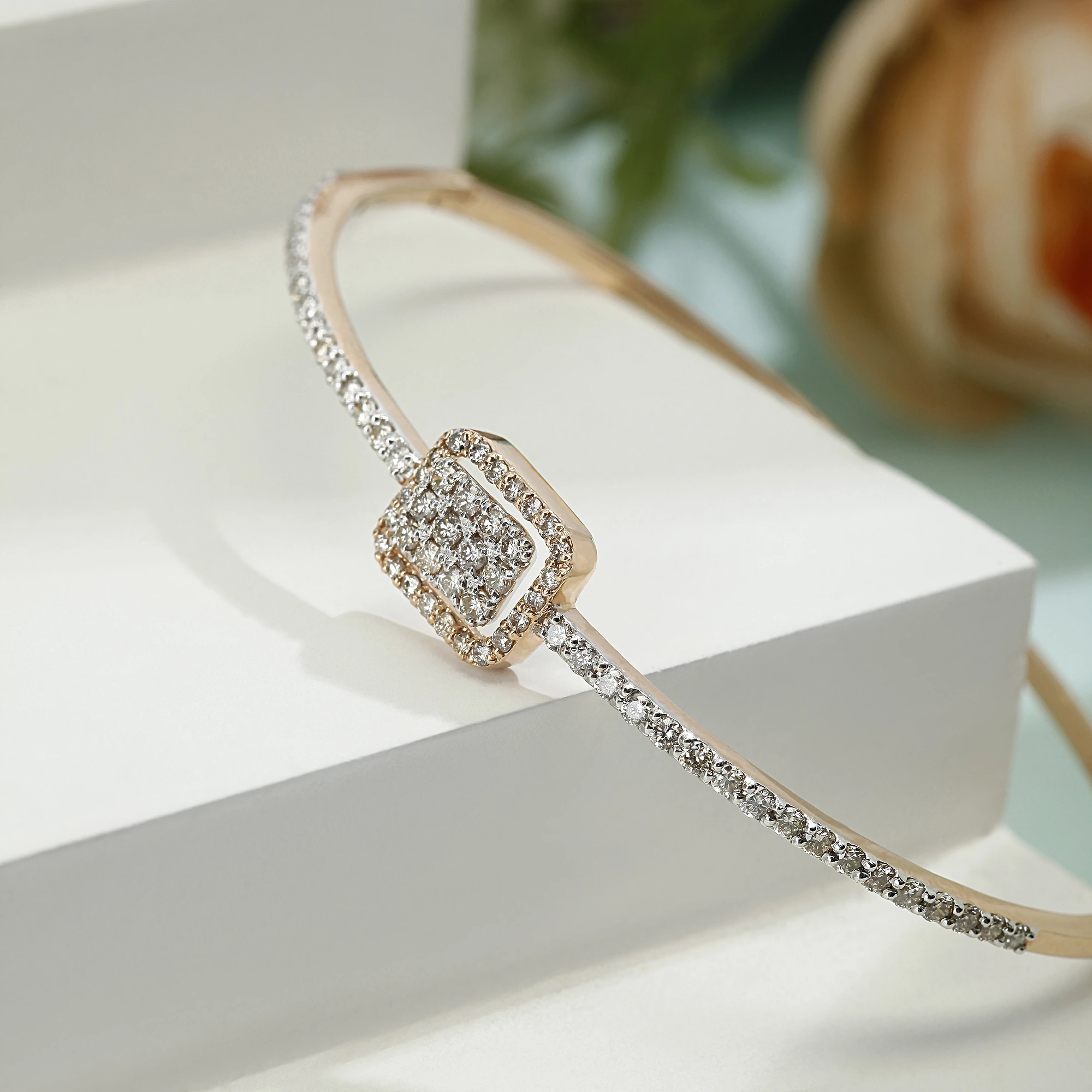 Diamond Chain Bracelet