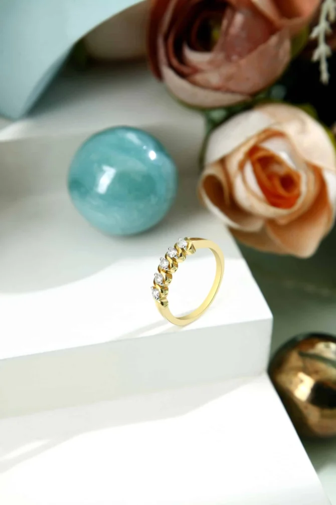 Diamond Engraved Band - Image 2