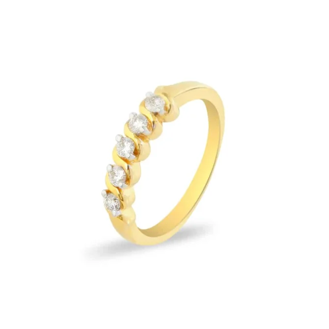 Diamond Engraved Band - Image 3