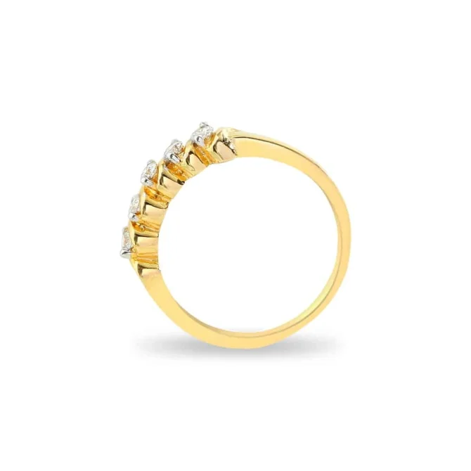 Diamond Engraved Band - Image 5