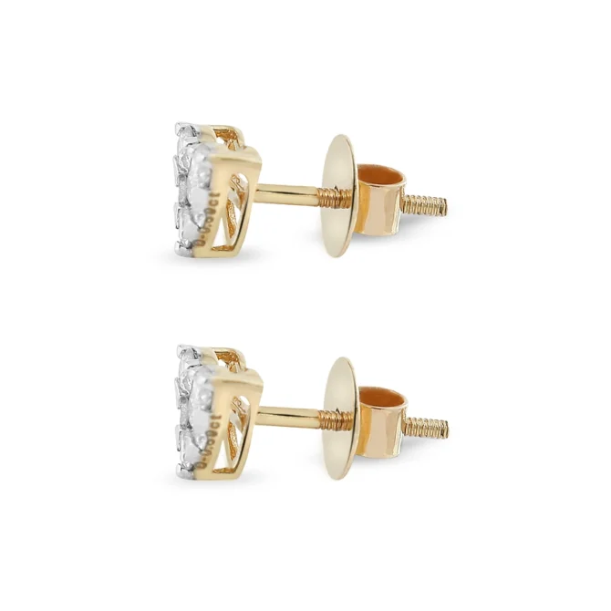 Spade Shape Earrings - Image 2