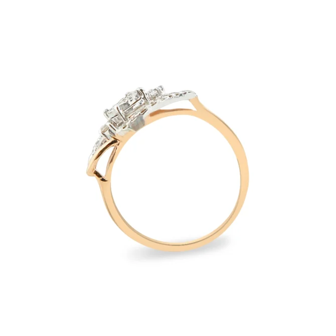 Snail Diamond Ring - Image 3