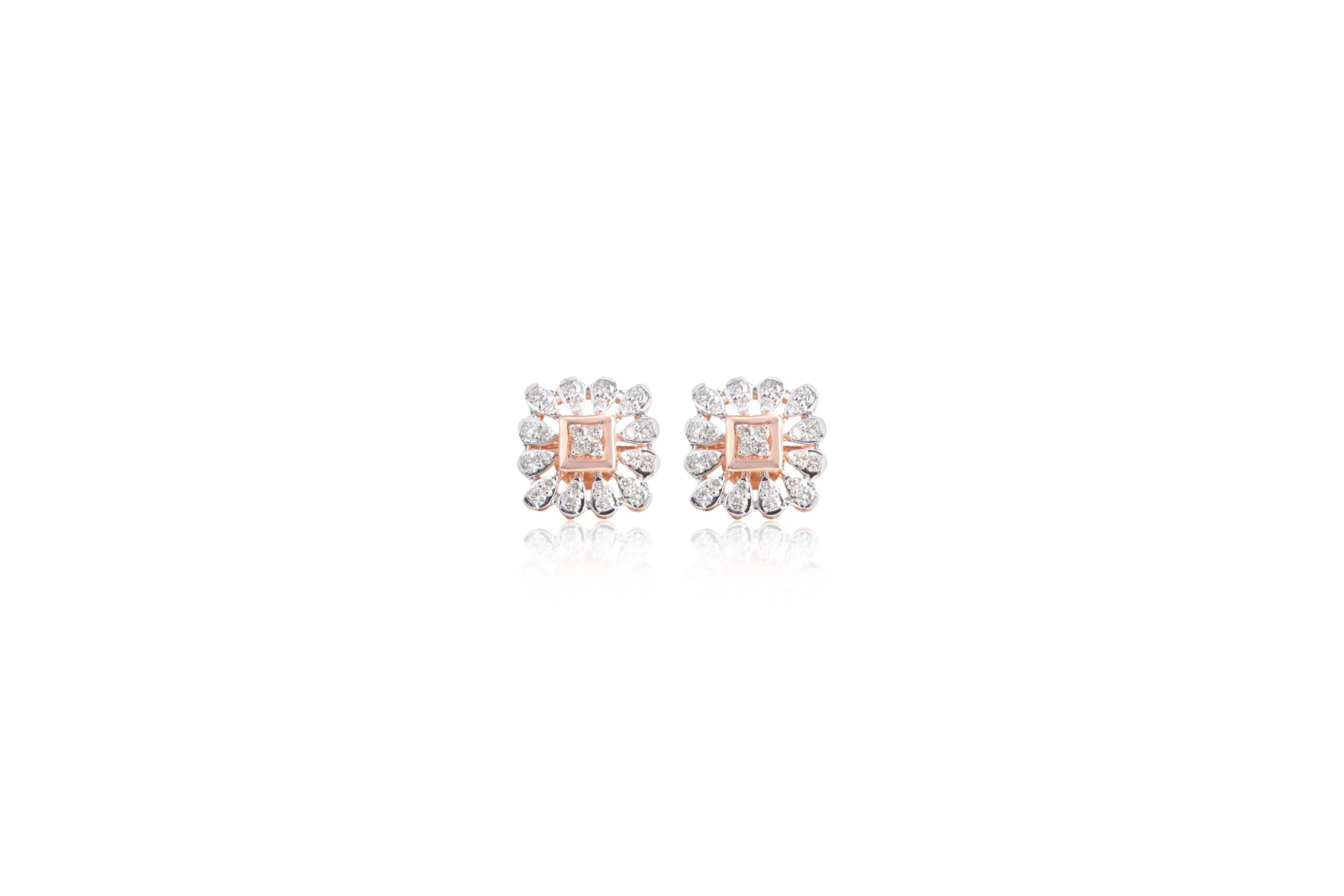 Dovitail Diamond Studs - Image 7
