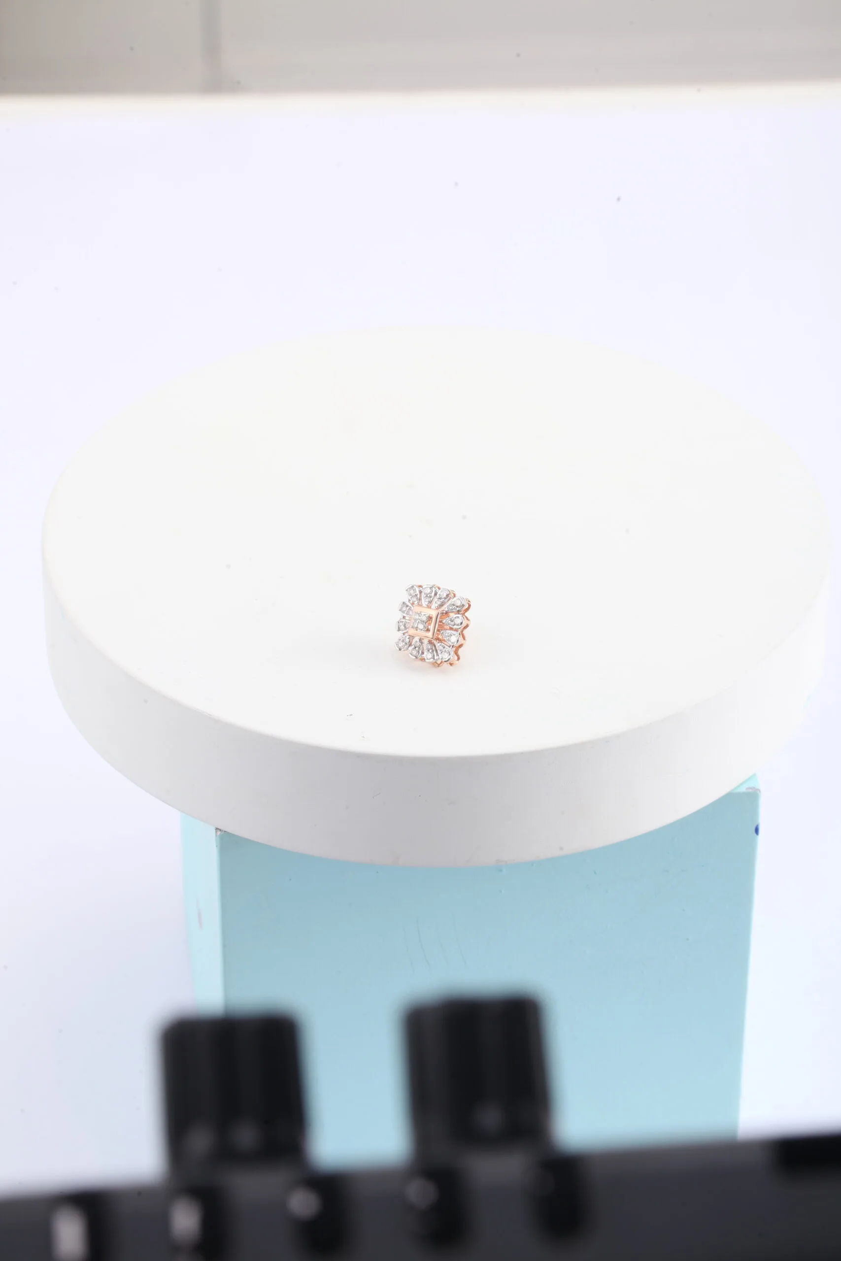 Dovitail Diamond Studs - Image 4