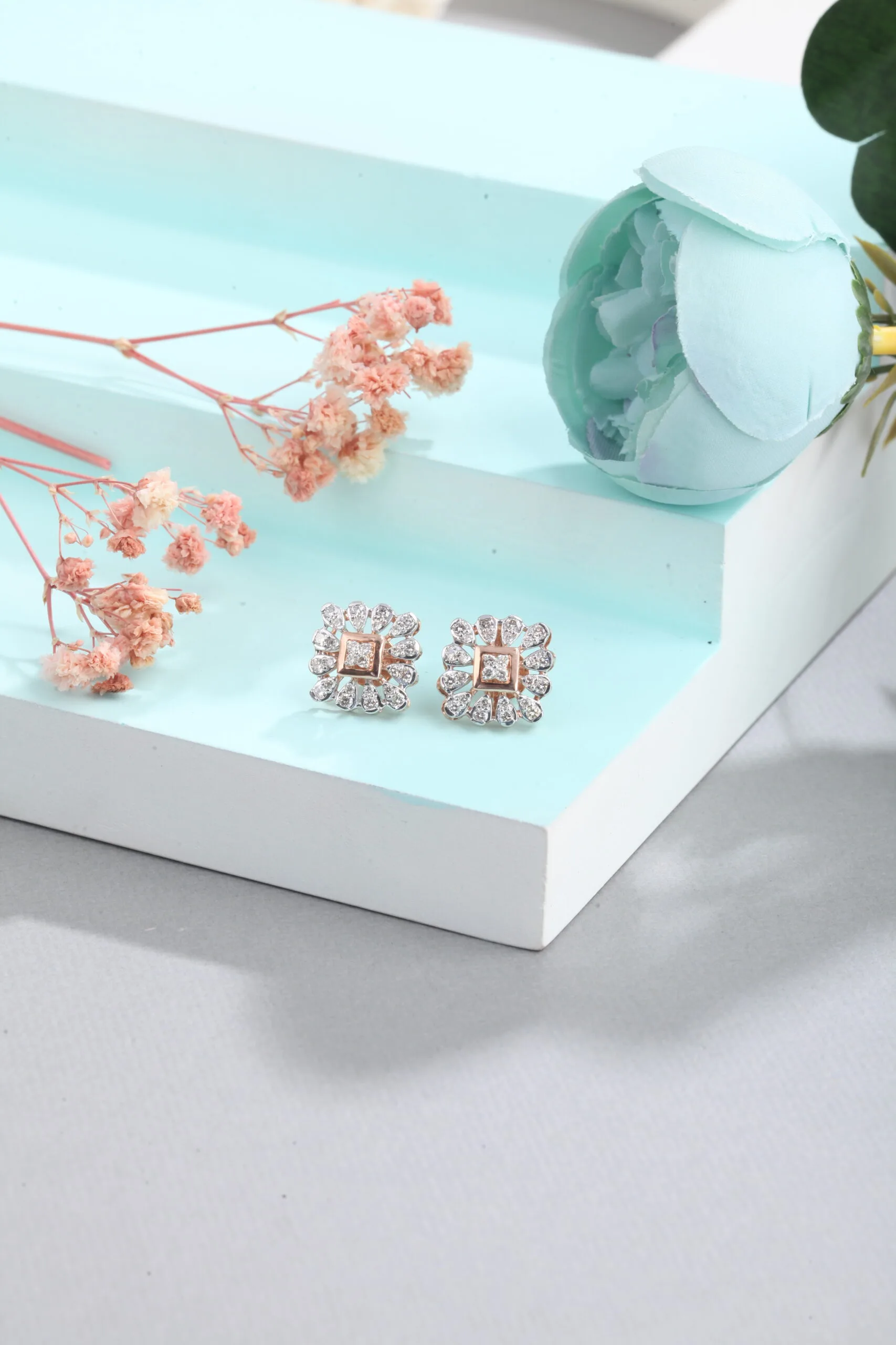 Dovitail Diamond Studs - Image 3