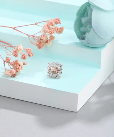 Dovitail Diamond Studs earring