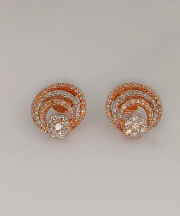 Fallon Diamond Earring