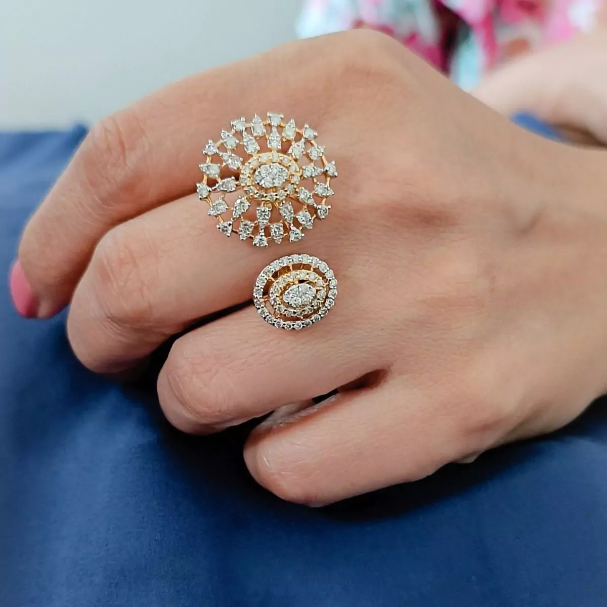 Amparo Boho Diamond Ring - Image 2