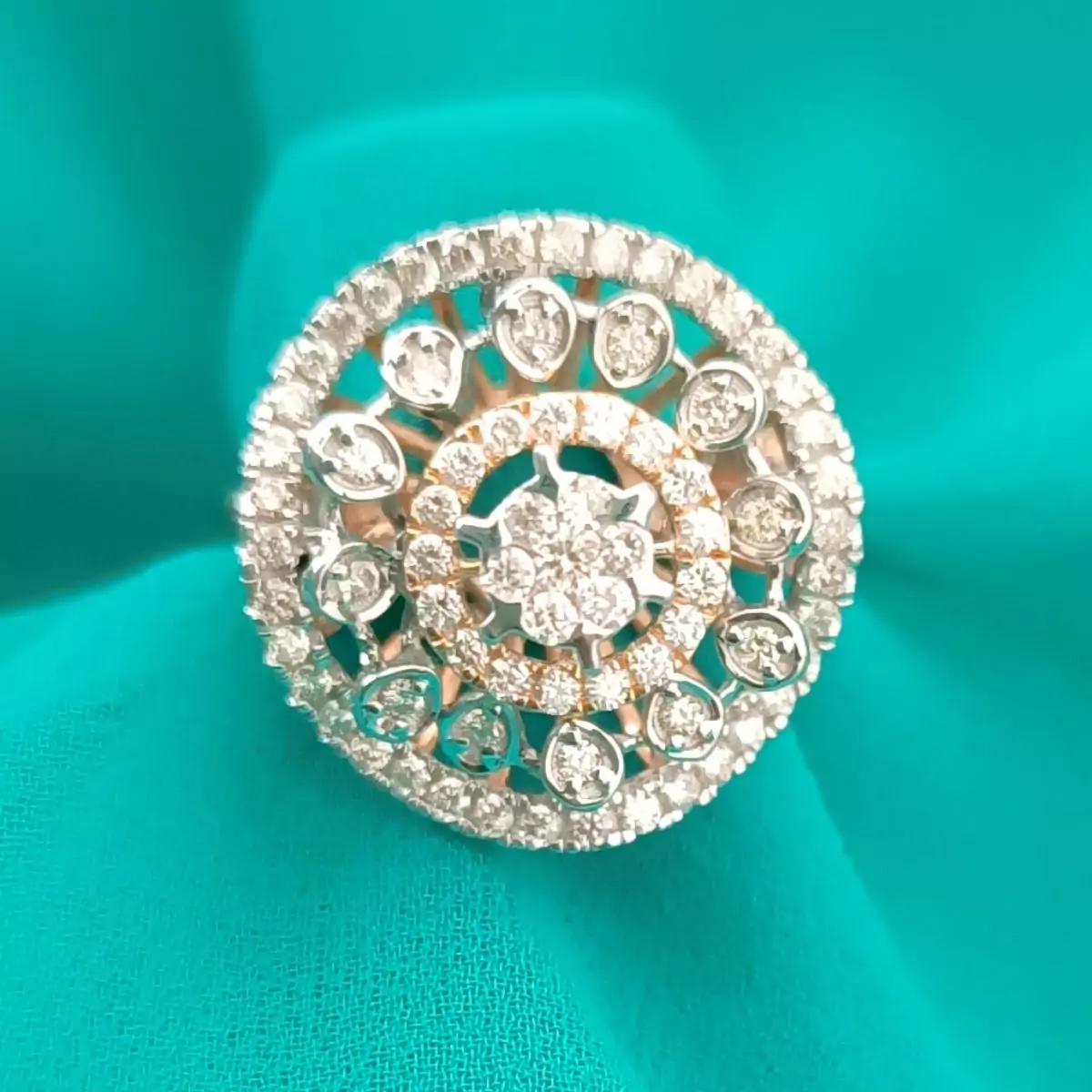 Cecilia Diamond Ring