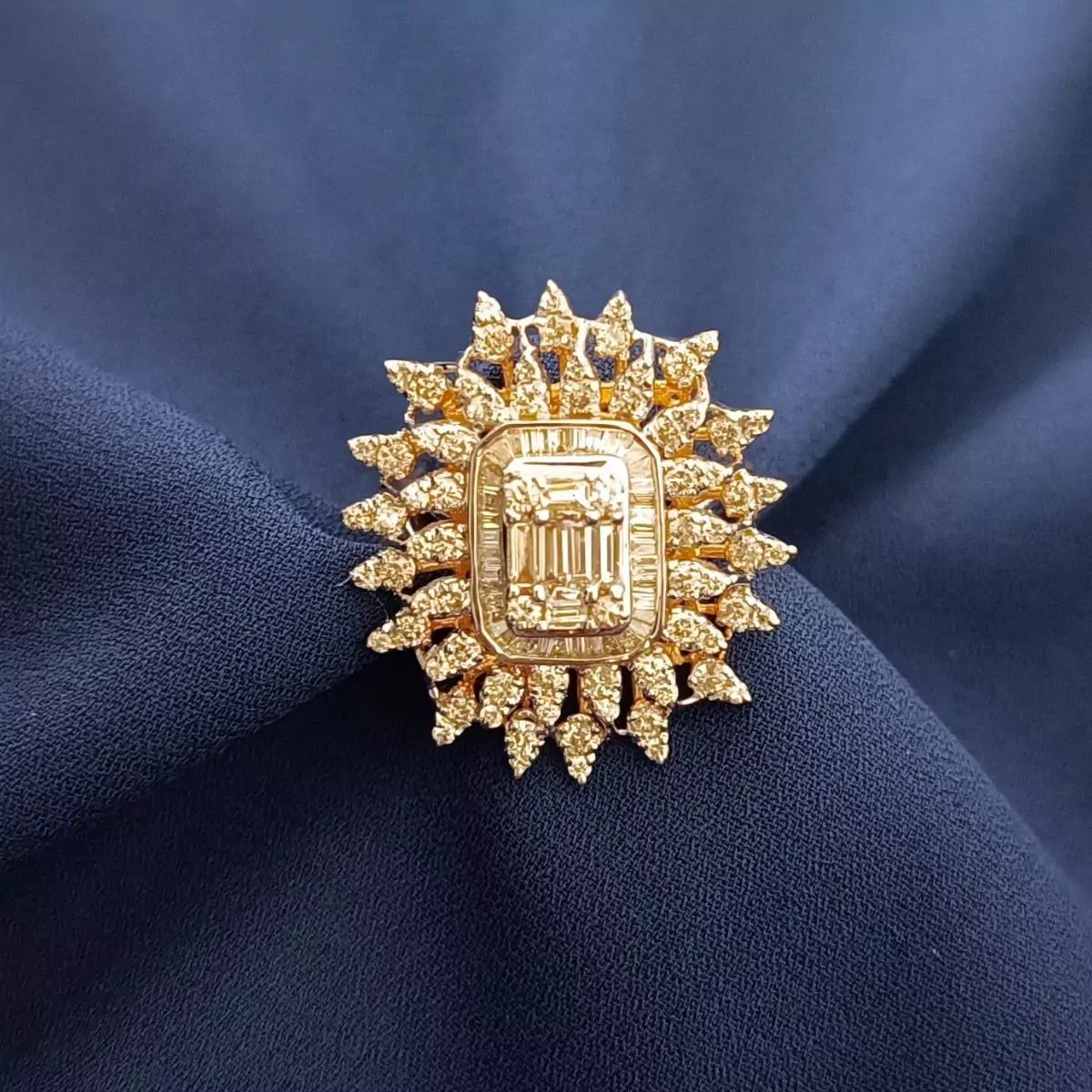 Sansa Square Shaped Diamond Ring - Image 3