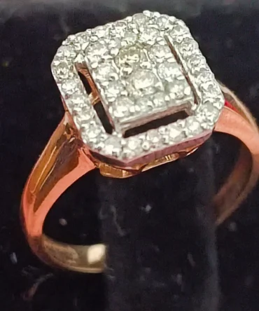 Margaret Diamonds Ring