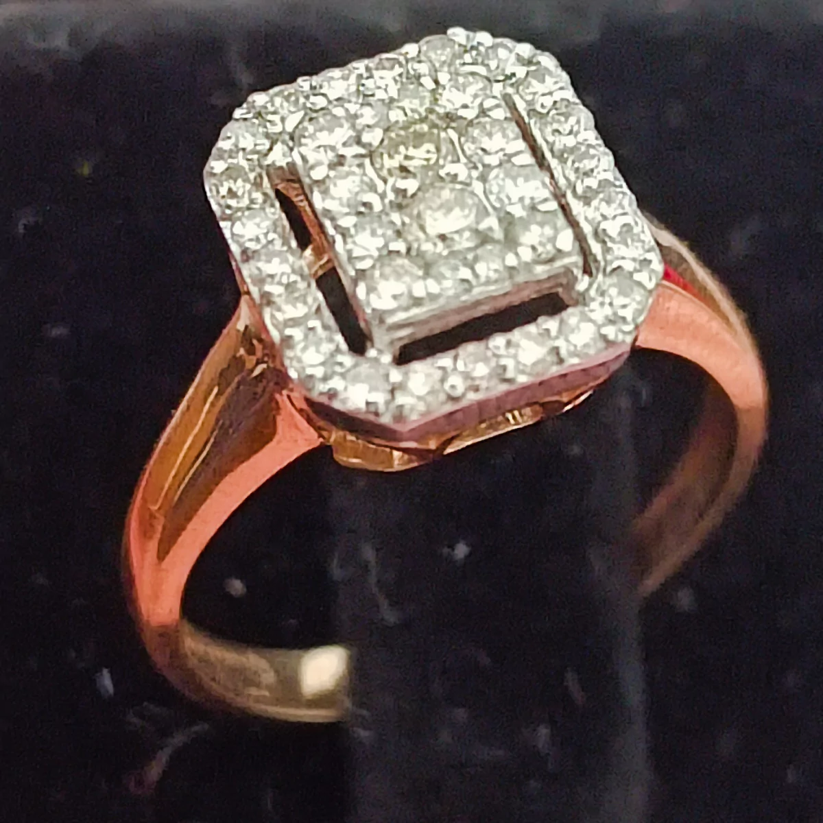 Margaret Diamonds Ring