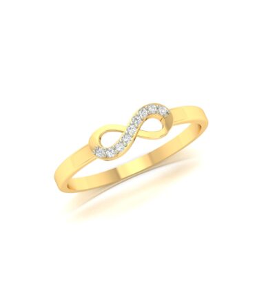 Forever Sparkling Infinity Ring