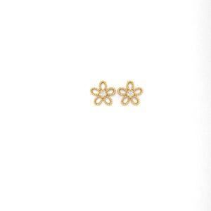 Dainty Flower Studs