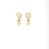 Penta Diamond Drops Earrings