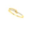 Infinite Love Knot Radiance Ring