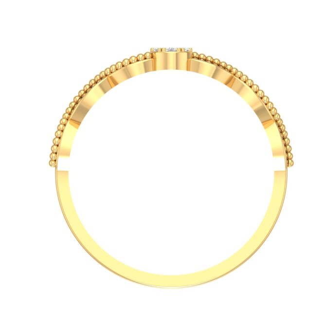 Helix Trellis Diamond Ring - Image 3