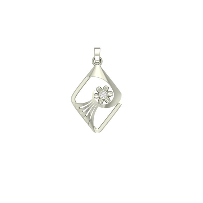 Vrittakriti Ratnapushpaka Pendant