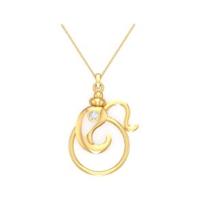 Vighnaharta Aum Serenity Pendant