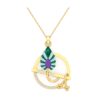 Madhur Mohan Ratnapankhi Pendent