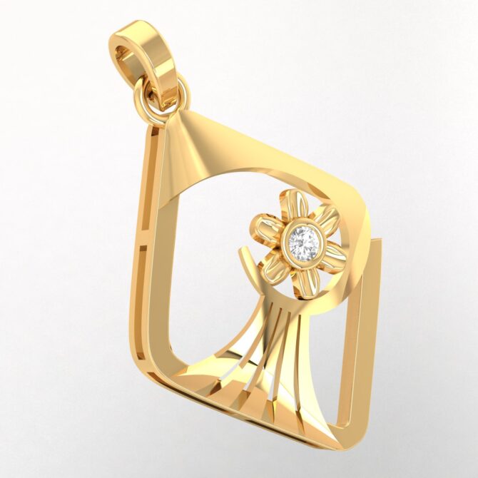 Vrittakriti Ratnapushpaka Pendant - Image 3