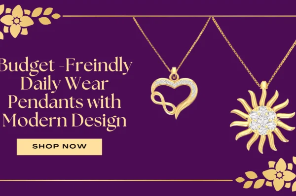 budget-friendly daily wear pendants