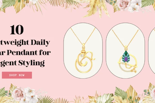 Lightweight Daily Wear Pendant