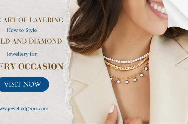 gold and diamond jewellery