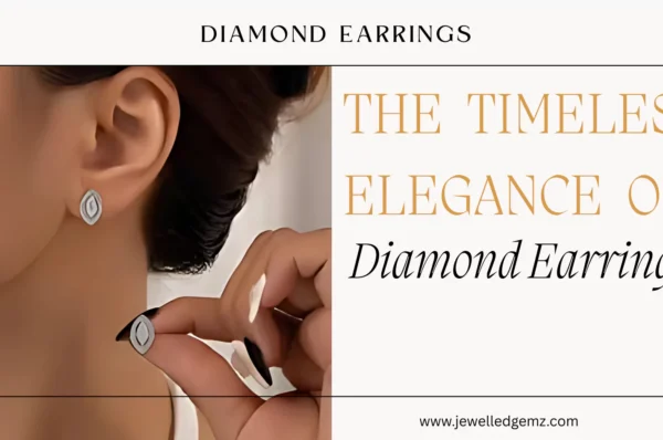 diamond earrings