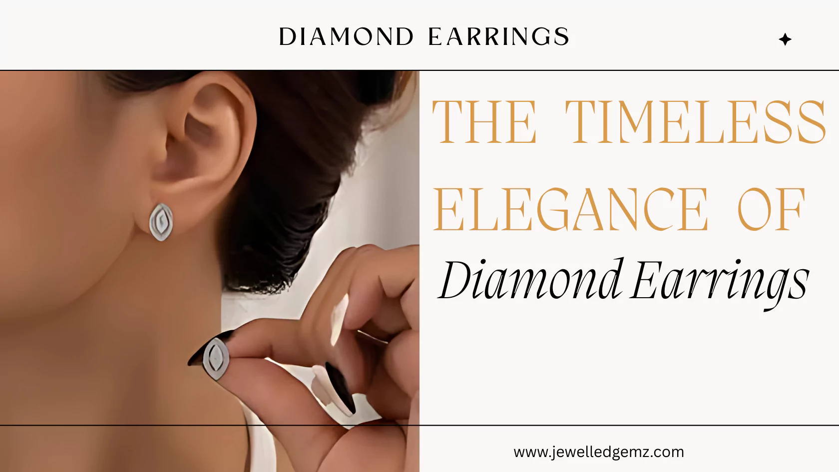 diamond earrings
