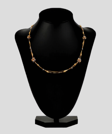 Aurum Blossom Gold Chain