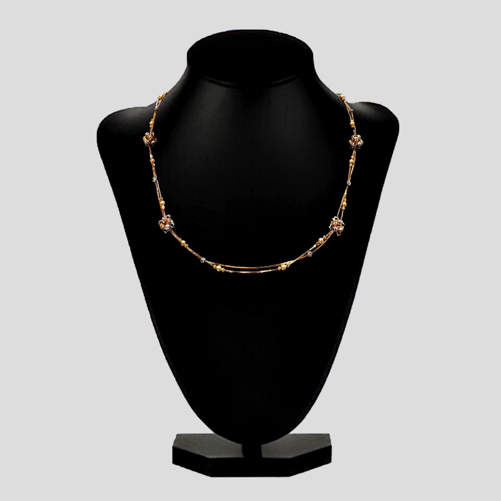 Aurum Blossom Gold Chain