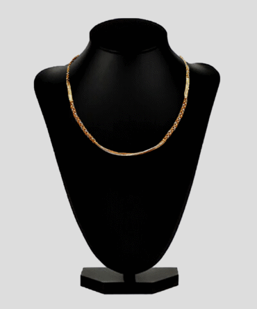 Braided Majesty Gold Chain