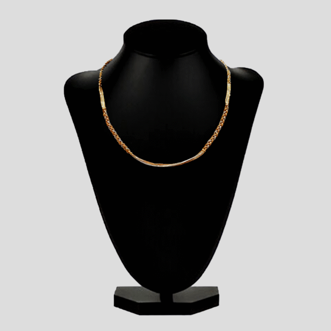 Braided Majesty Gold Chain
