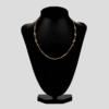 Golden Geodesic Gold Chain