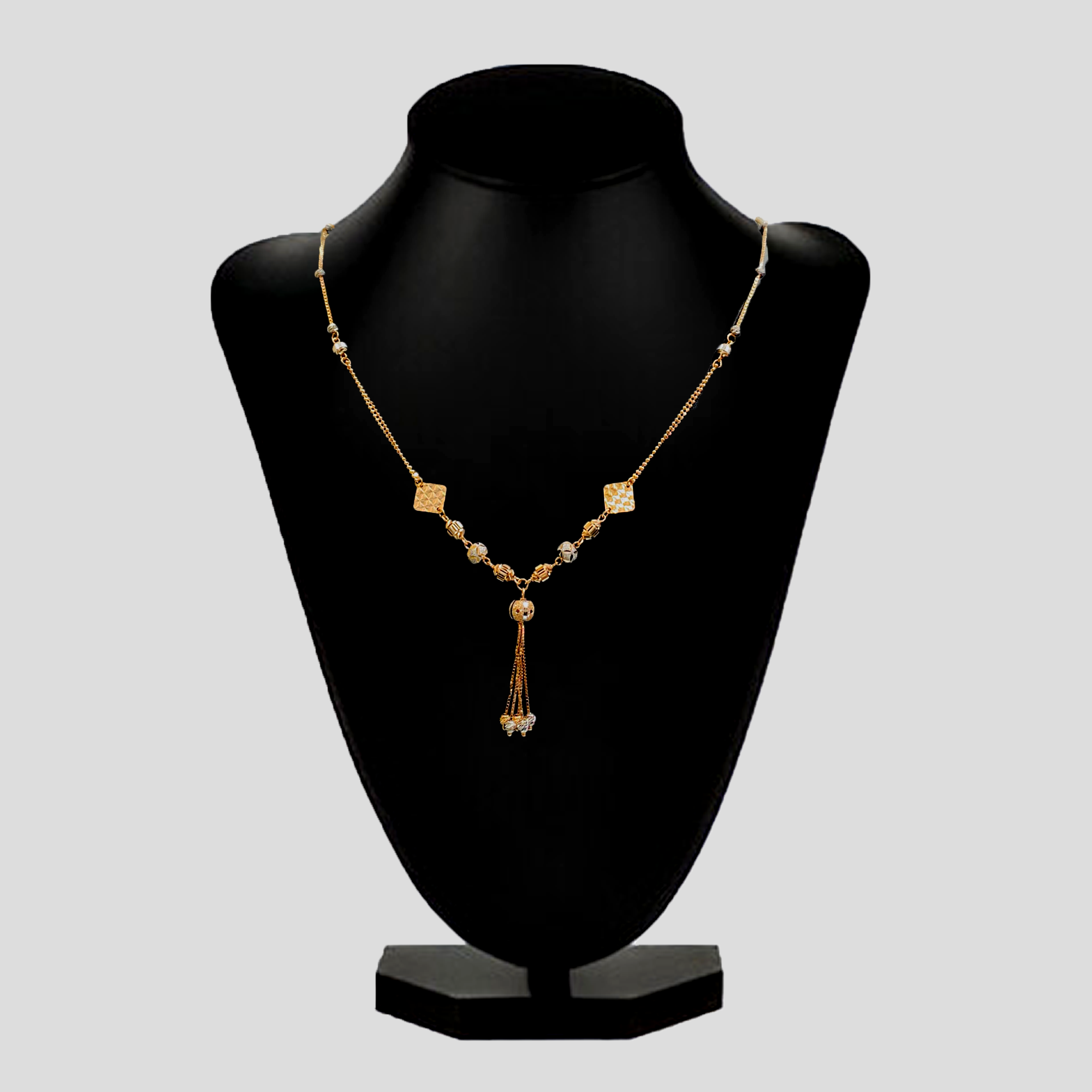 Golden Tassel Gold Chain