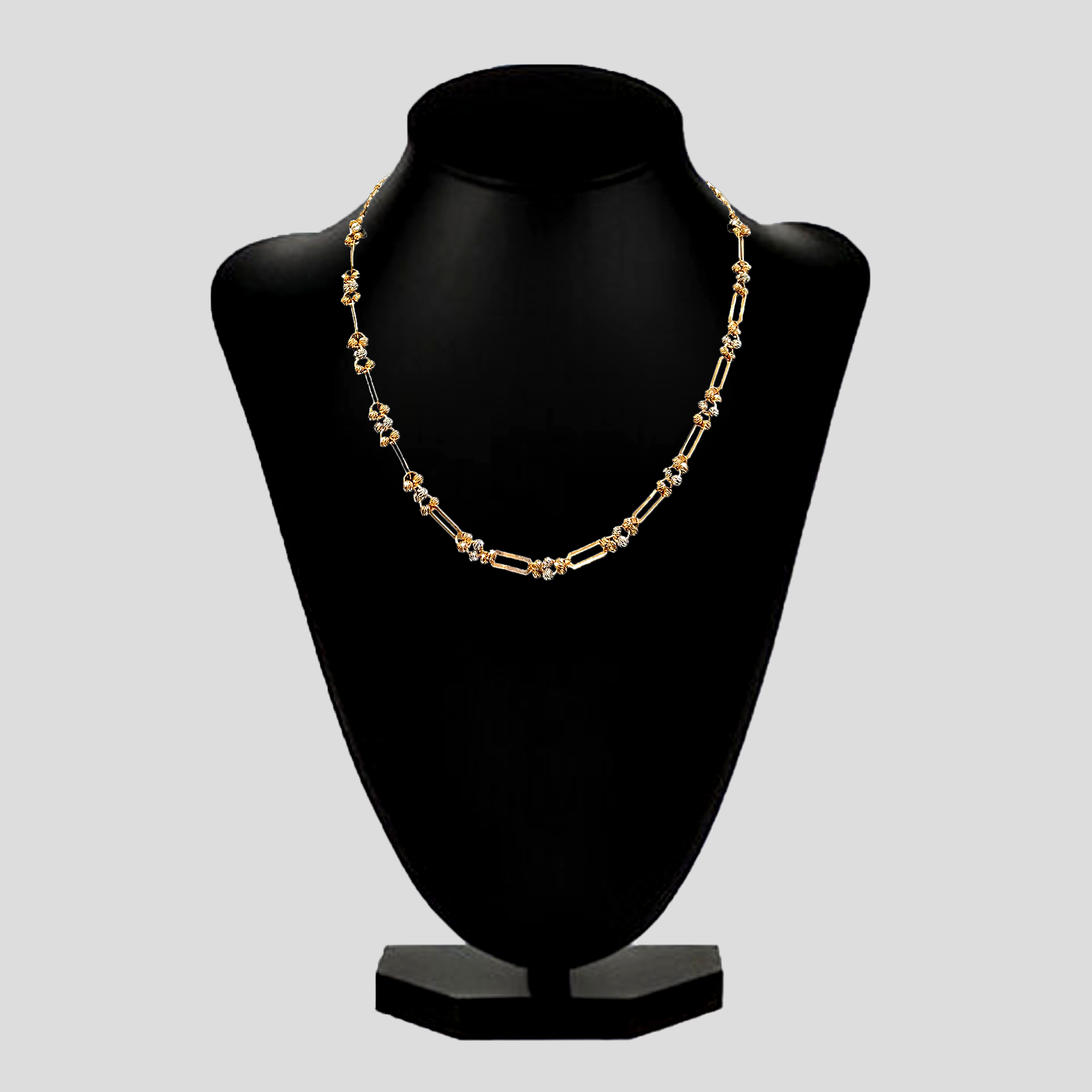 Luminous Links Gold Chain
