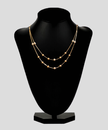 Shimmering Horizon Gold Chain