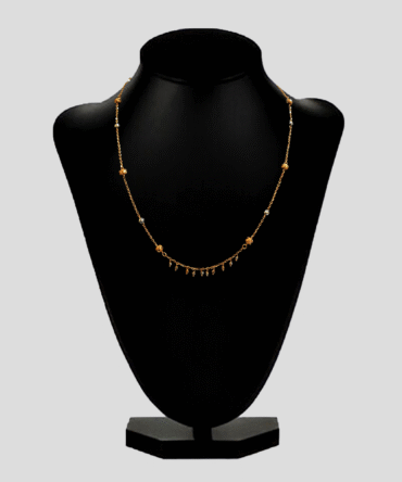 Whispering Gold Chain