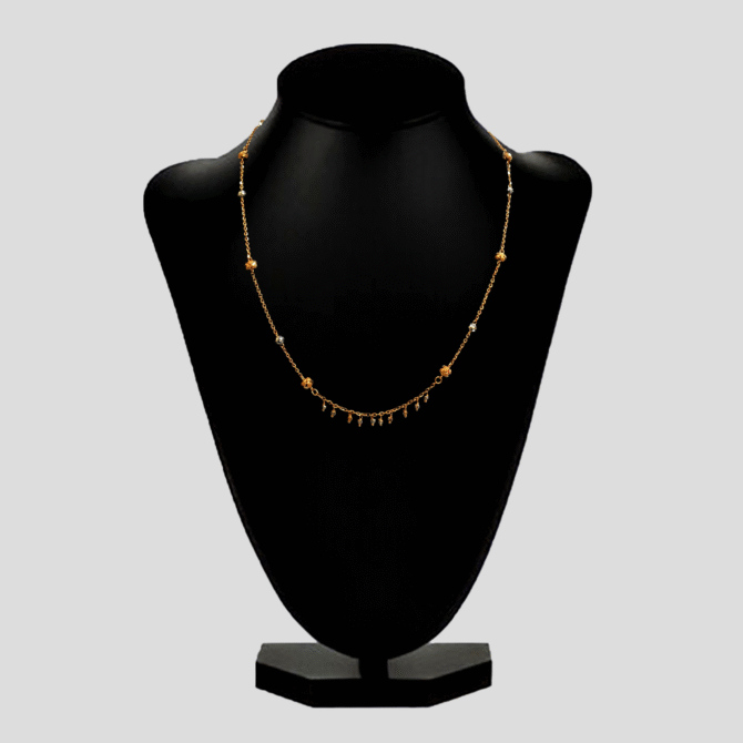 Whispering Gold Chain