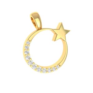 Cosmo Crush Diamond Pendant