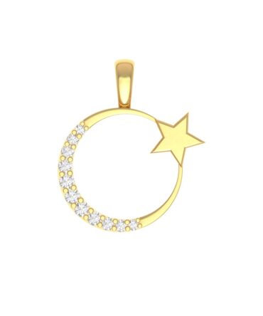 Cosmo Crush Diamond Pendant