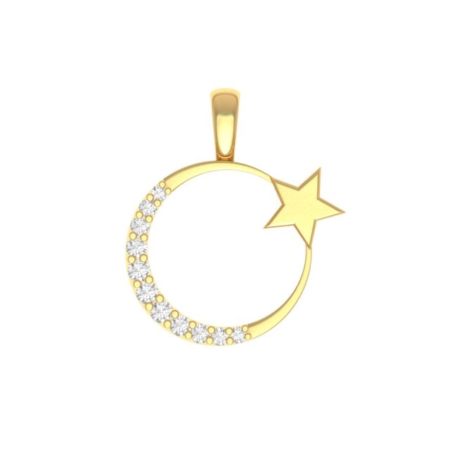 Cosmo Crush Diamond Pendant