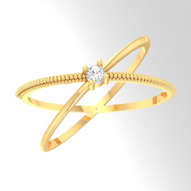 Crisscross Beaded Beauty