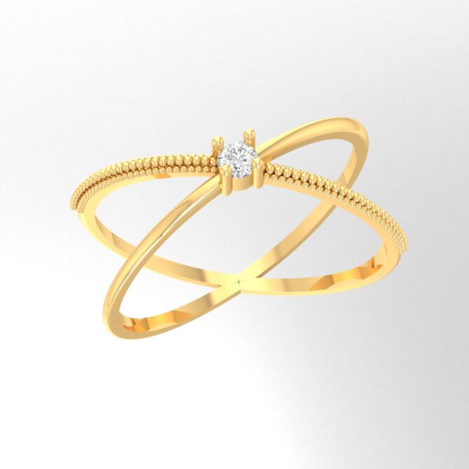 Crisscross Beaded Beauty