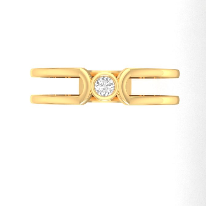 Dusk Diamond Ring